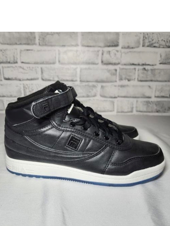 Fila NWT Mens Vulc 13 Mid Top Sneakers Black Athletic Size 9